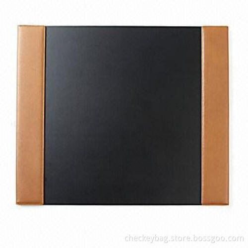 Leather Desk Planner, Made of Leather